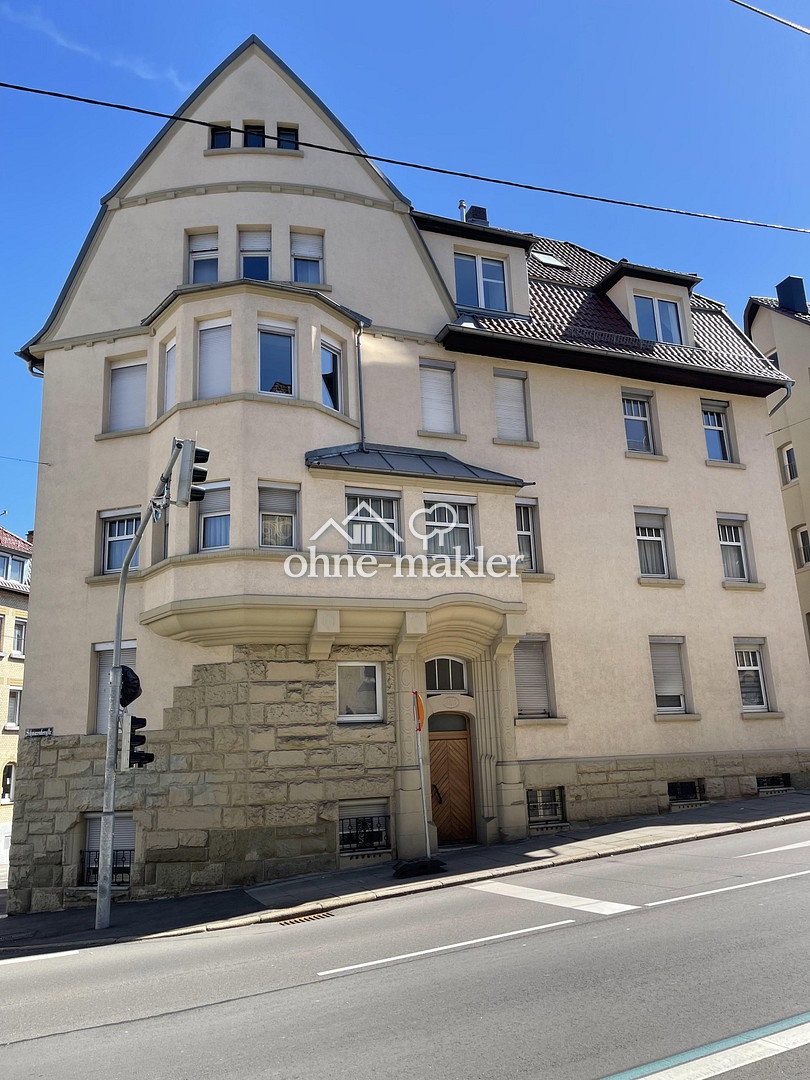 Denkmalwohnung in Stuttgart – Rendite & Wertanlage, 70184 Stuttgart (Frauenkopf Mitte Ost Süd)