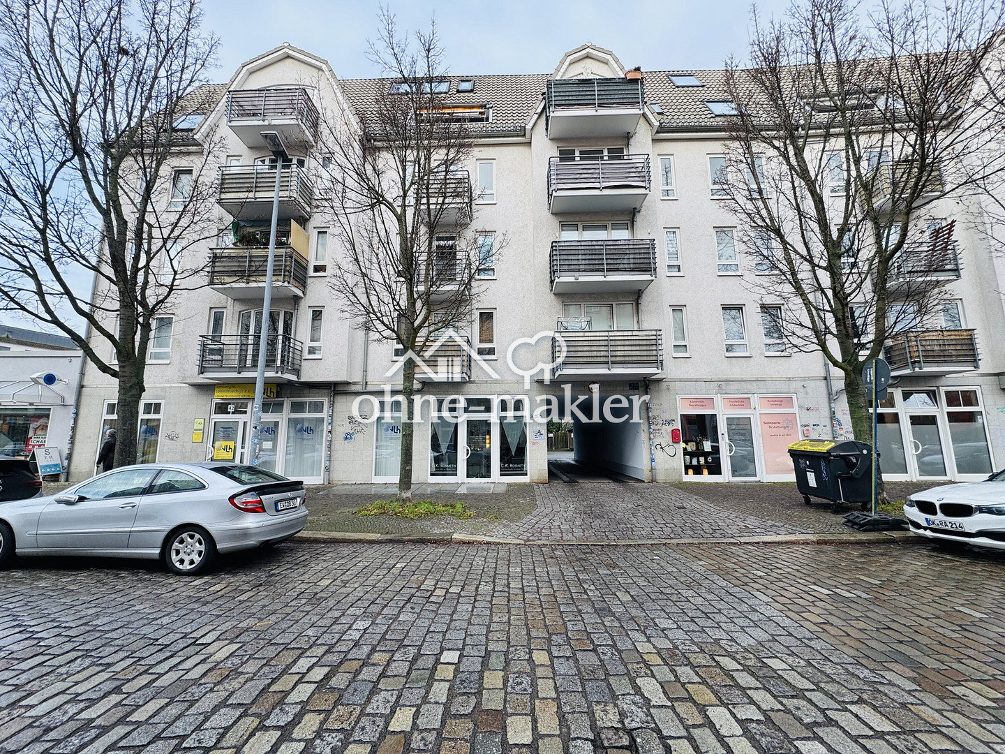 Stadtfeld Ost Maisonette mit Balkon & Flair, 39108 Magdeburg (Altstadt Stadtfeld Ost)