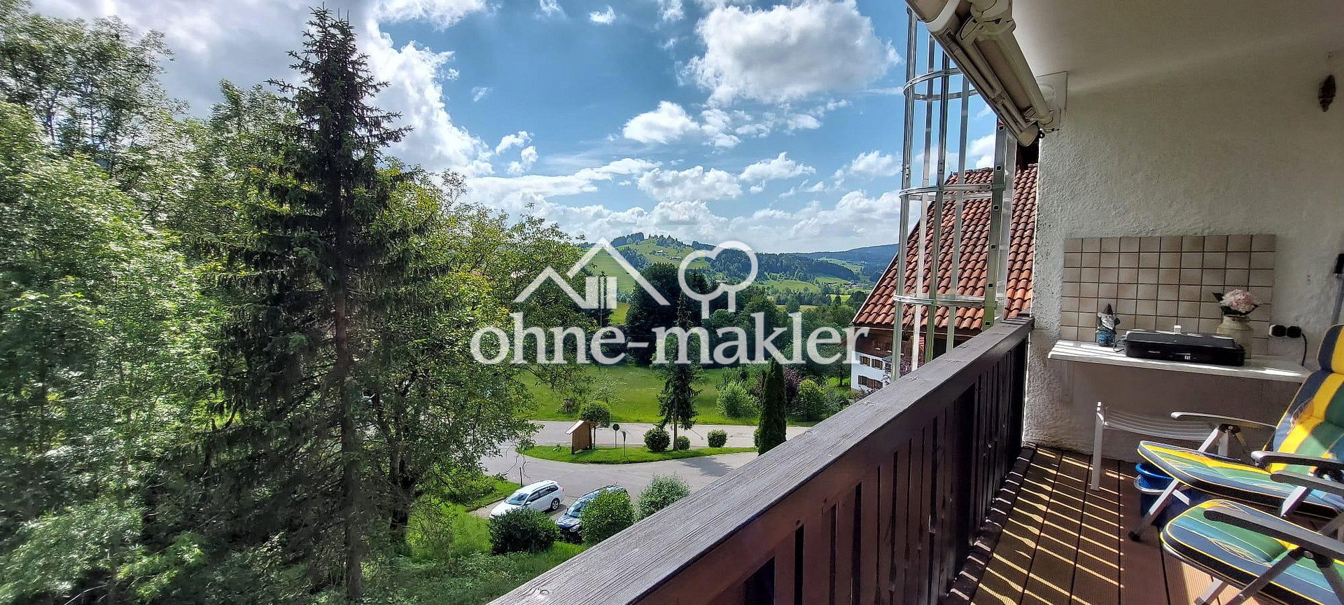 Allgäu-Flair Wohnung mit Balkon & Top-Lage, 87547 Missen-Wilhams