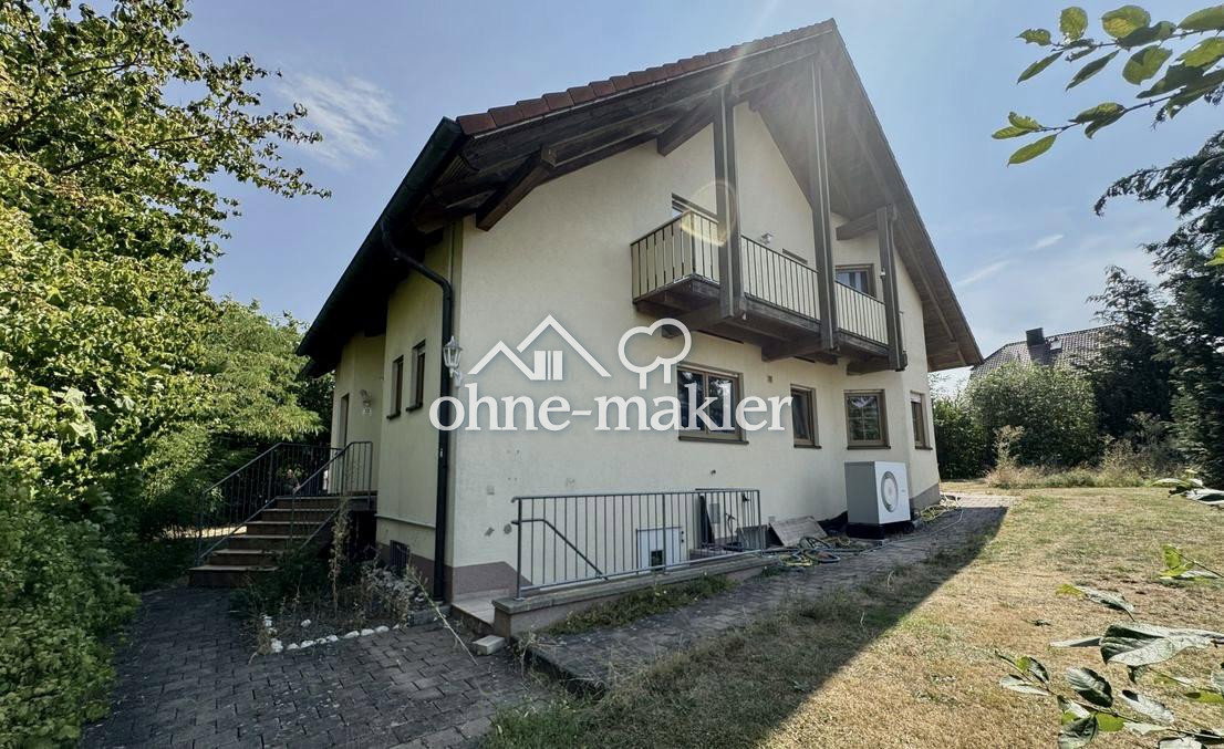 Familienhaus mit Zukunft – ruhige Lage, 96199 Zapfendorf