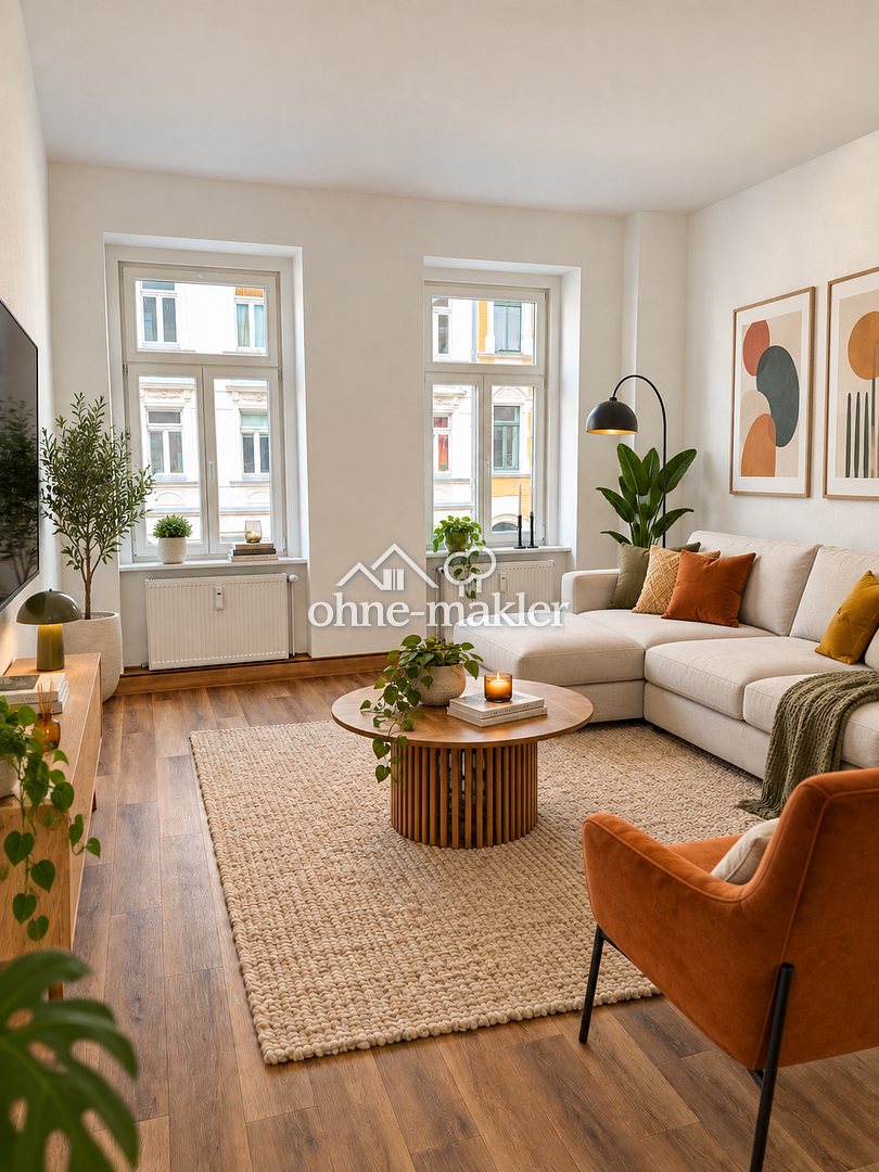 Renoviert & Bezugsfrei in Leipzig-Kleinzschocher, 4229 Leipzig (Kleinzschocher Plagwitz Schleußig)