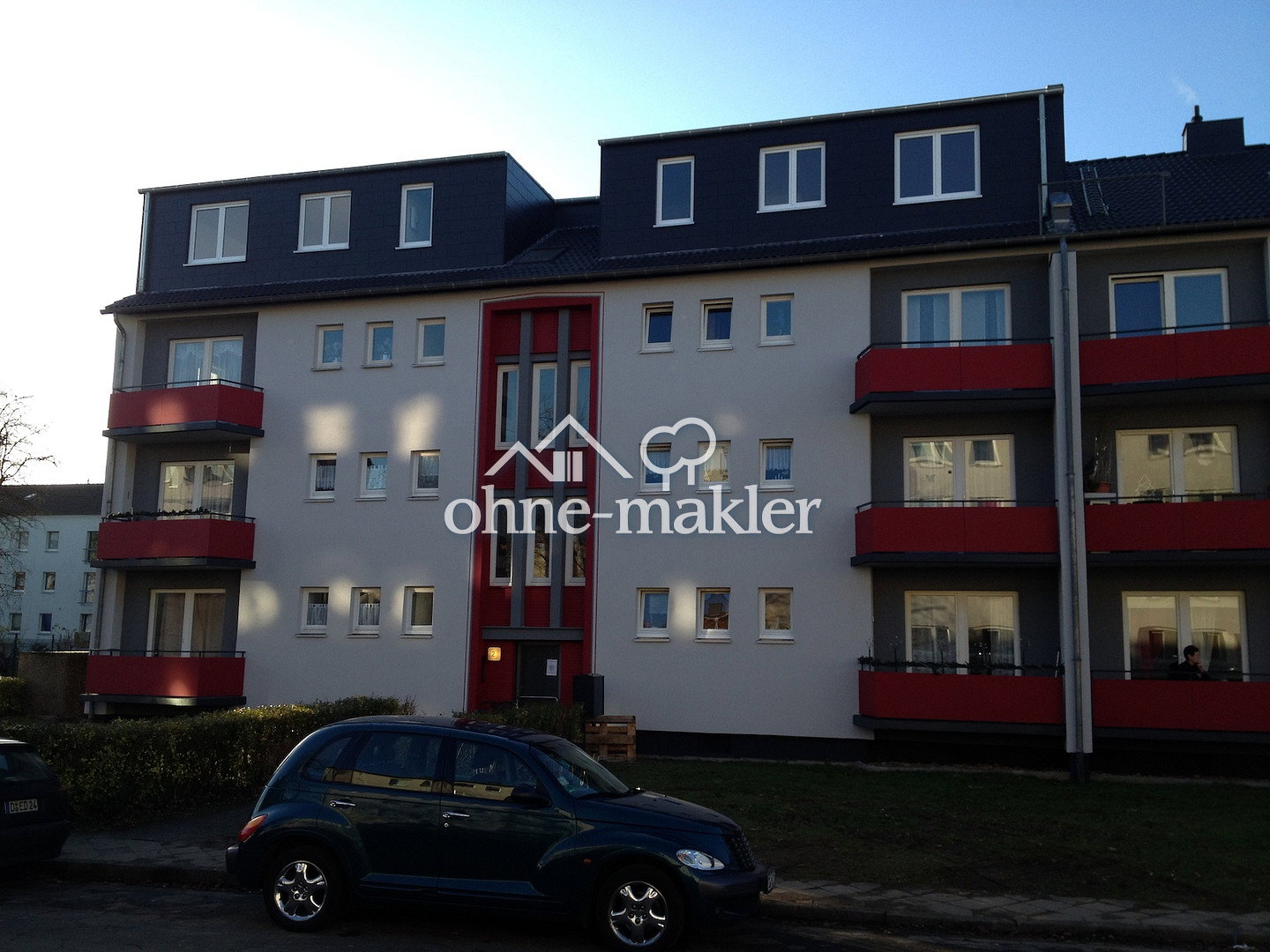 Ruhige Lage in Düsseldorf – Balkon inklusive, 40468 Düsseldorf (Derendorf Golzheim Lichtenbroich Stockum Unterrath)
