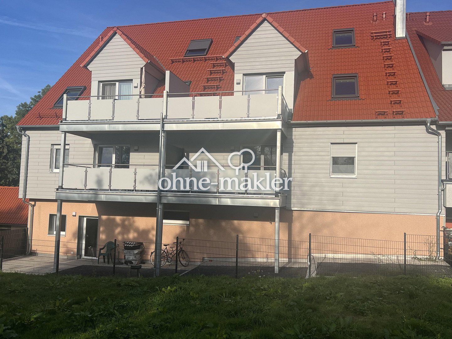 Neue Wohnung in Feuchtwangen mit Balkon & Terrasse, 91555 Feuchtwangen
