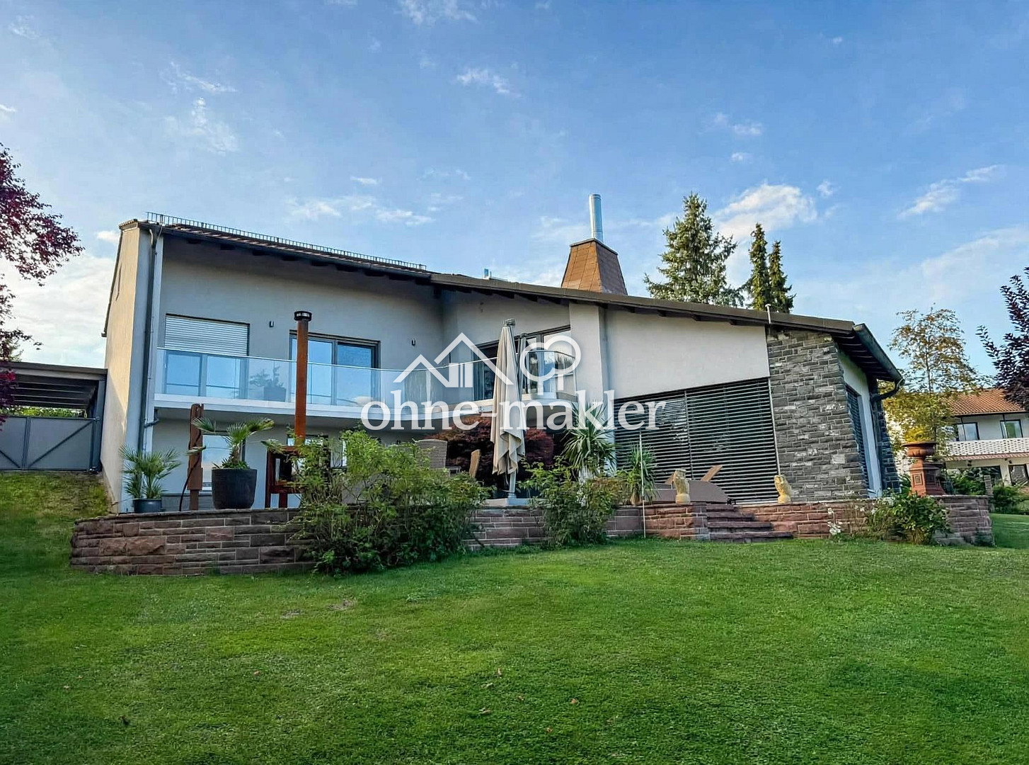 Architektenvilla mit Panoramablick – Hof, 95032 Hof (Eppenreuth Innenstadt Pirk)