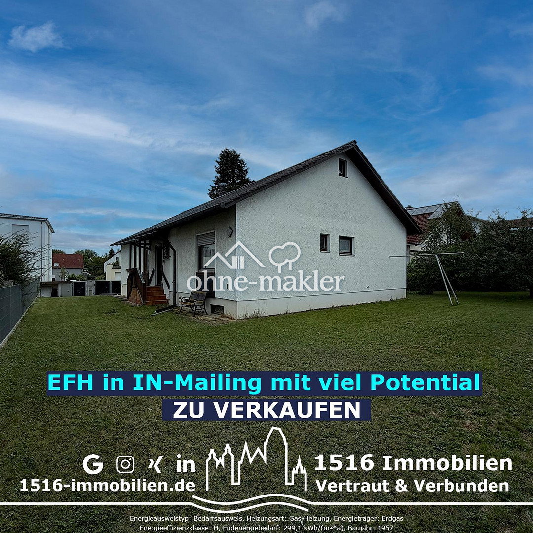 Familienparadies mit Potenzial in Ingolstadt, 85055 Ingolstadt