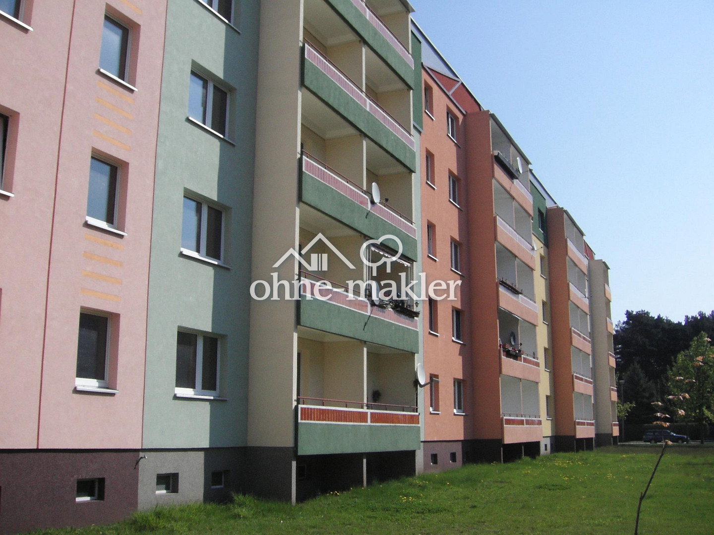 4 Zimmer Wohnung in ruhiger Lage mit Balkon, 15926 Heideblick (Walddrehna)