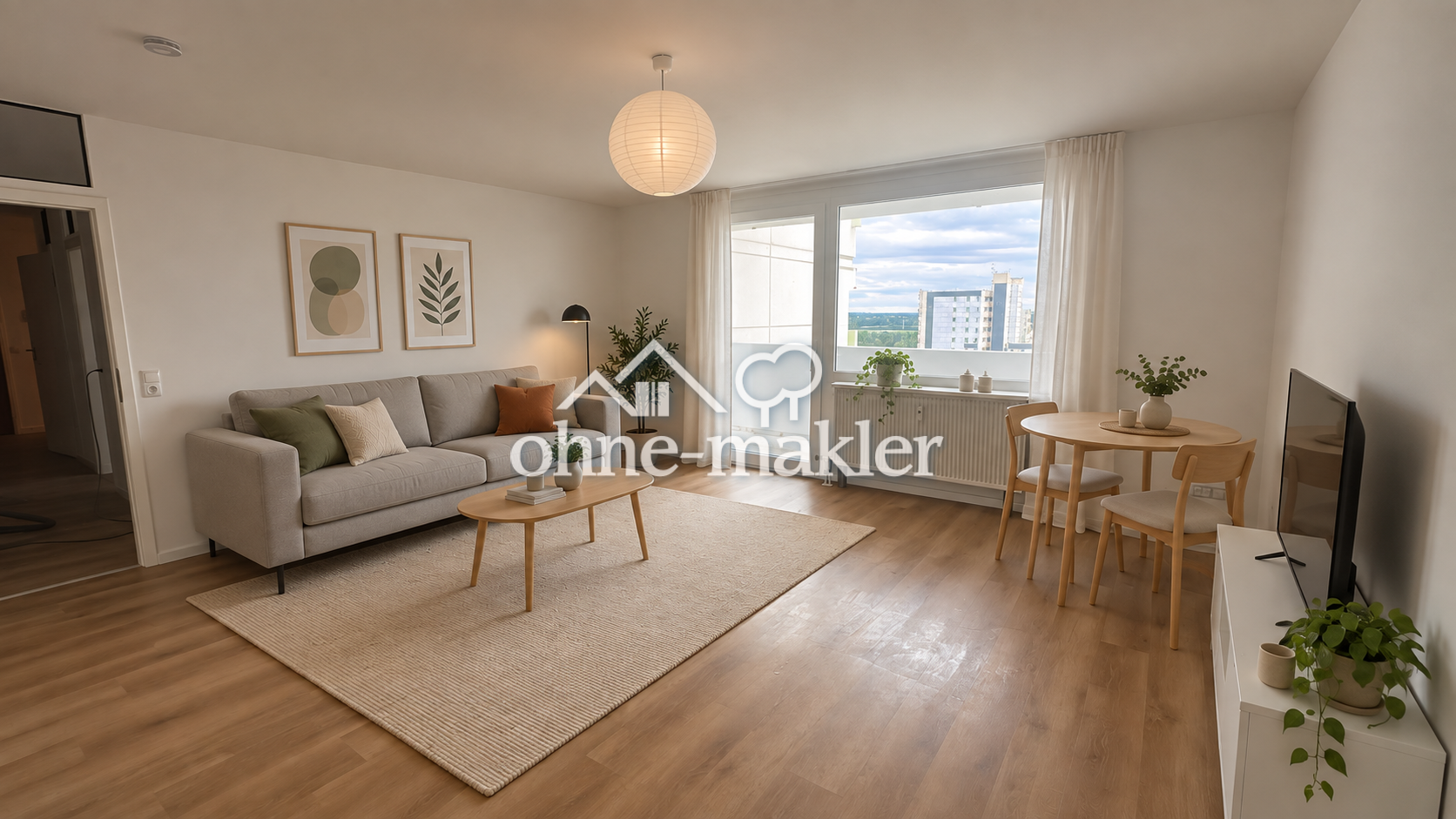 Erlangen Renoviert, Ausblick & Kapitalanlage, 91056 Erlangen