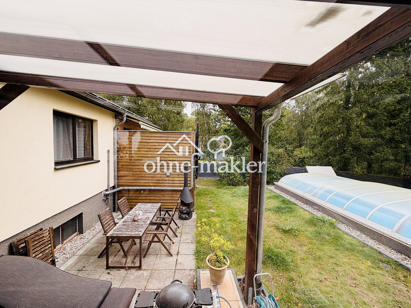 Wohnen wie im Urlaub – mit Pool & Garten, 16348 Wandlitz