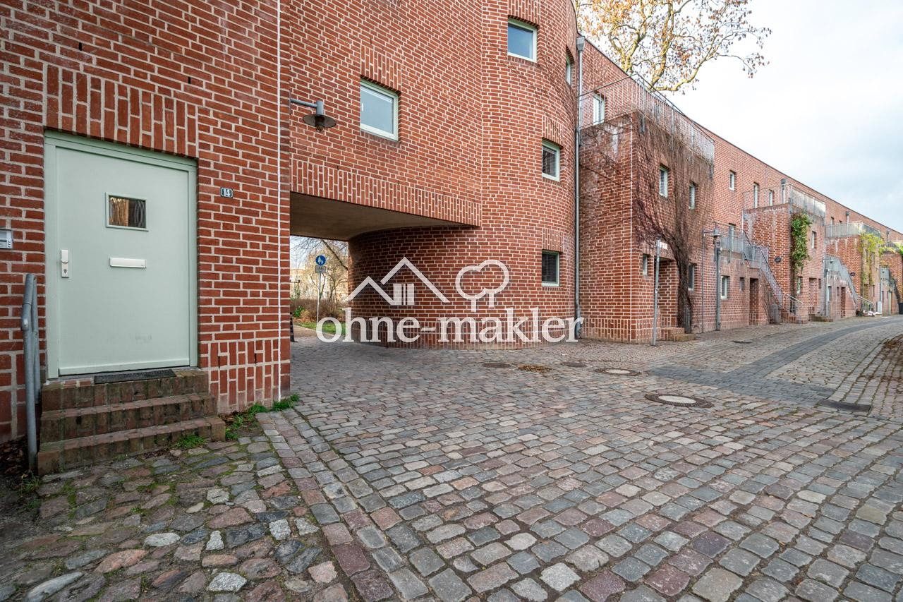 Wohnen am Wall – mit Gartenparadies, 17489 Greifswald