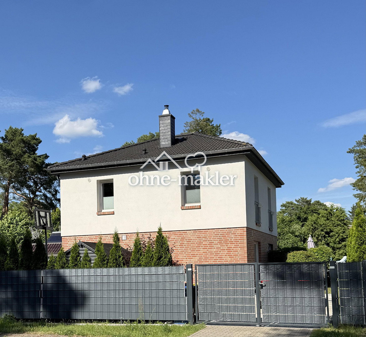 Stadthaus mit Seeblick & Garten in Wandlitz, 16348 Wandlitz
