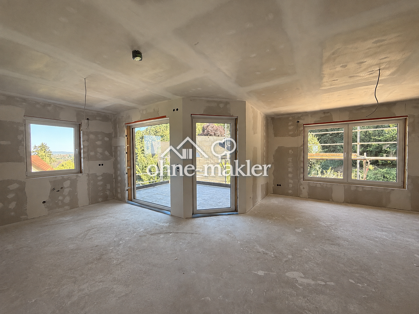 Penthouse mit Weitblick & 2 Balkonen, 32457 Porta Westfalica