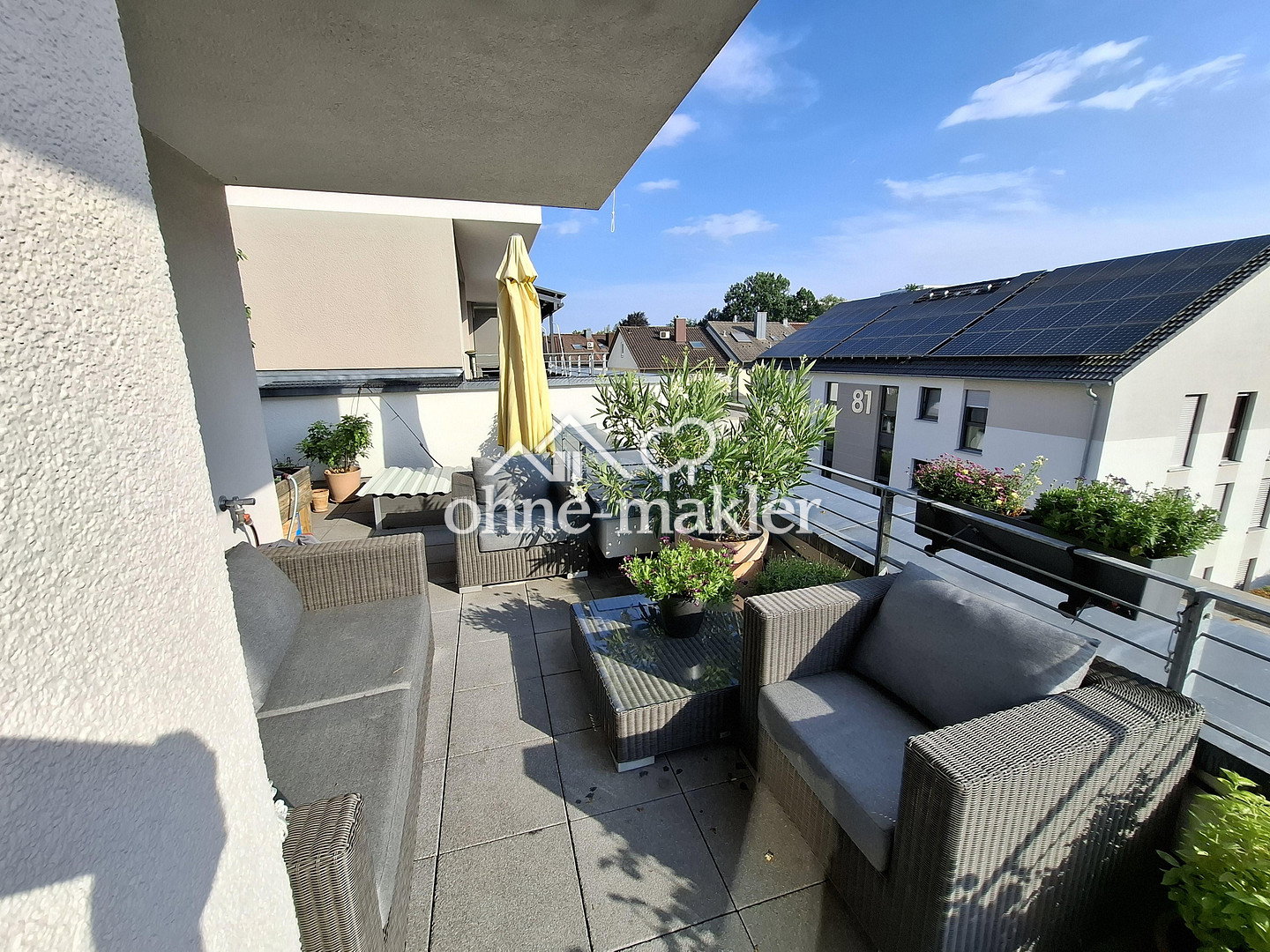 Penthouse mit Dachterrasse in Waiblingen, 71332 Waiblingen