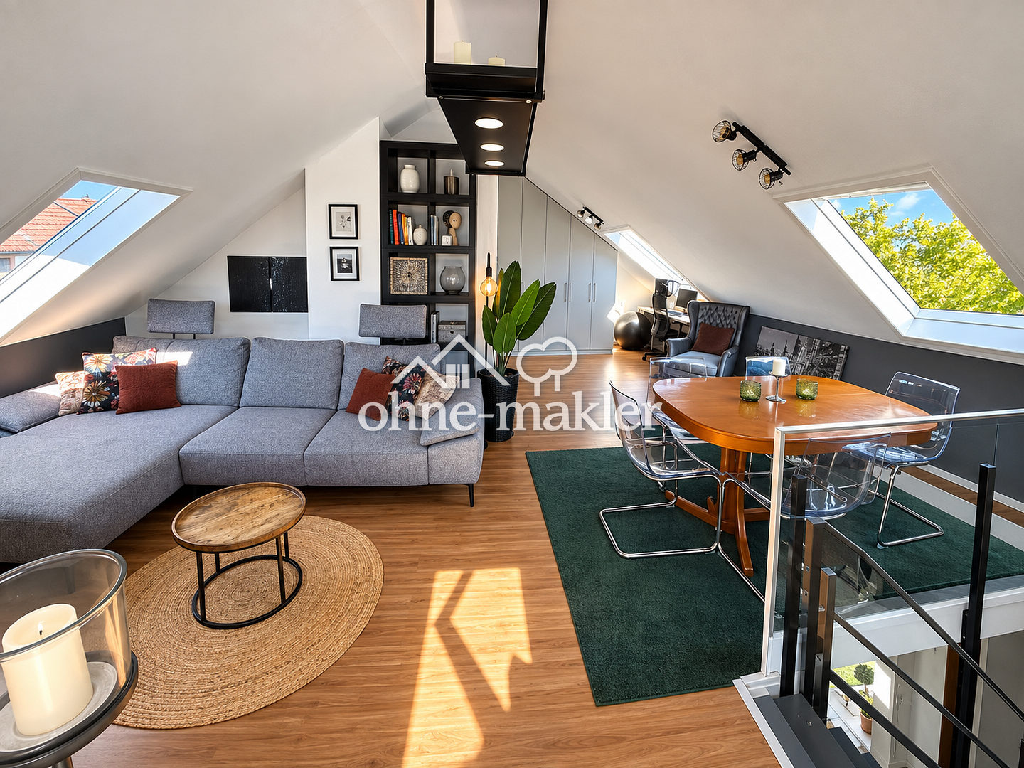Atelier, Dachterrasse & provisionsfrei, 73760 Ostfildern