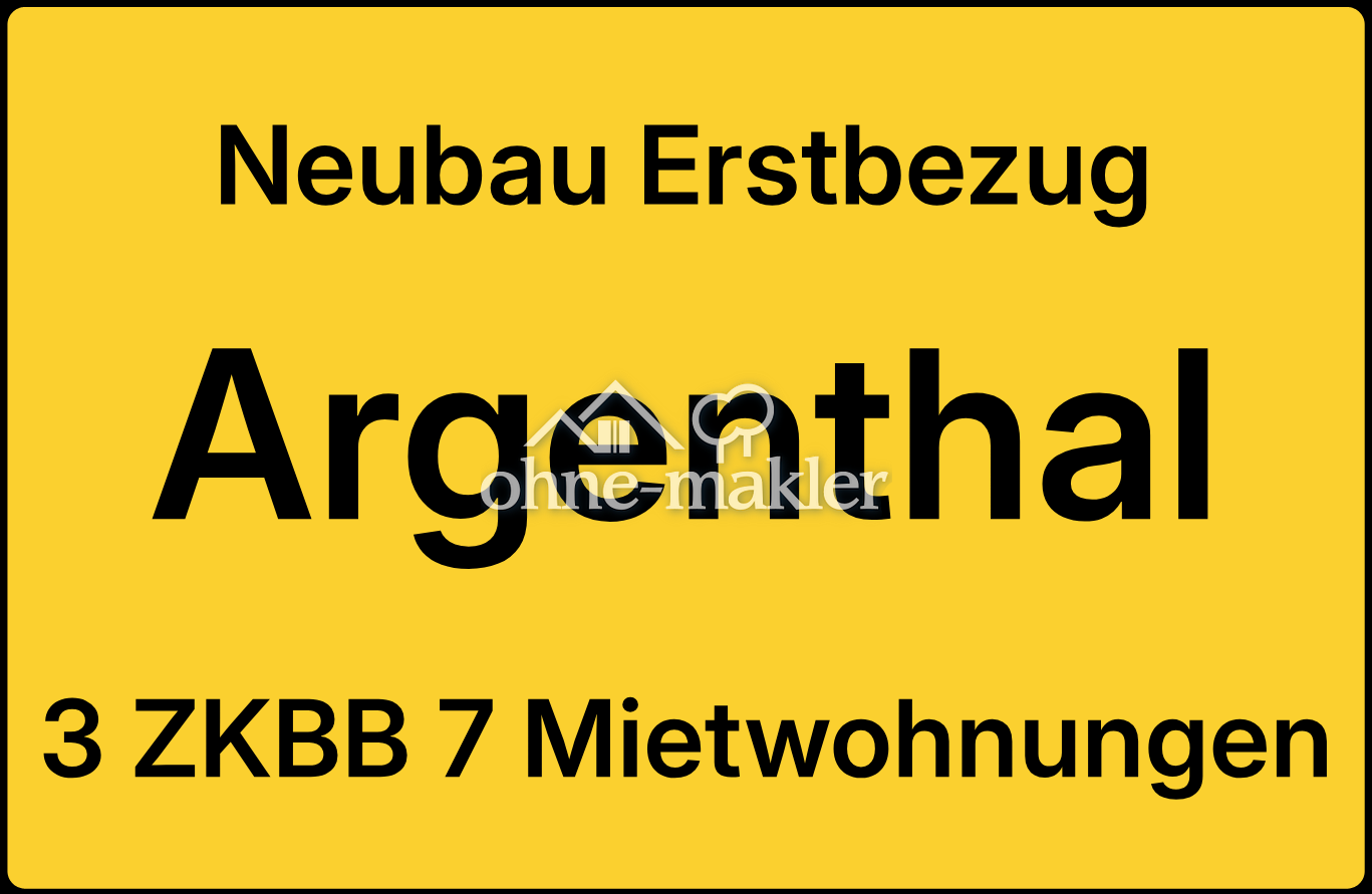 Moderne 3-Zimmer-Wohnung in Argenthal, 55496 Argenthal