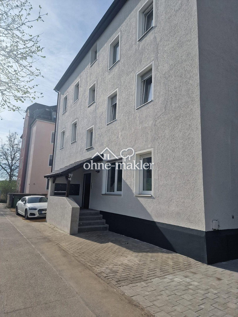 Charmante 2-Zimmer-Wohnung in Regensburg, 93055 Regensburg (Brandlberg-Keilberg Burgweinting-Harting Innenstadt Ostenviertel Schwabelweis)