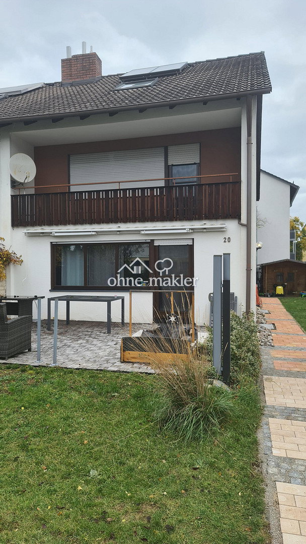 Charmantes DDH in Bubenreuth – Ihr neues Zuhause, 91088 Bubenreuth