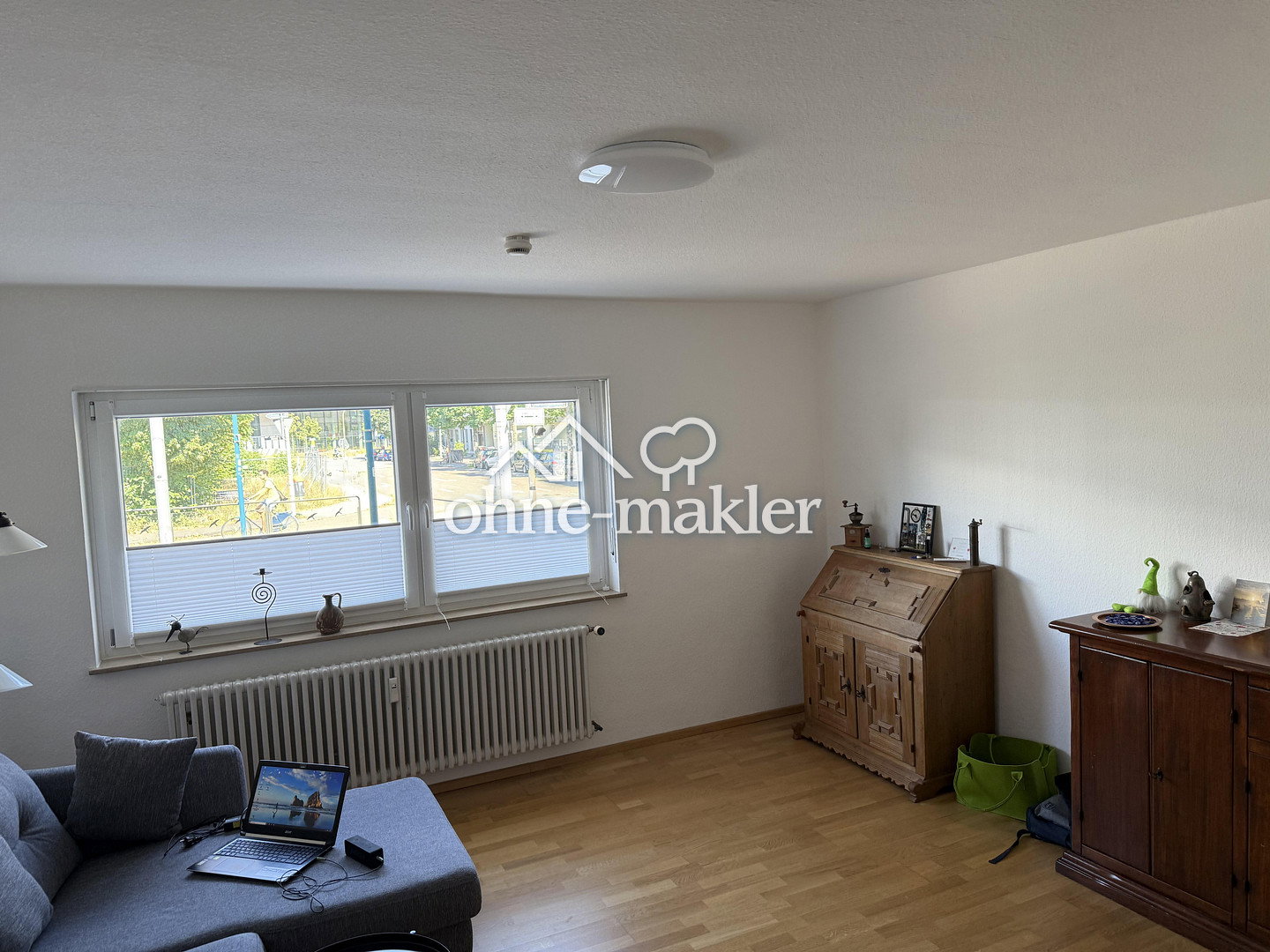 Ruhige 2 ZKB in Mannheim-Lindenhof, 68163 Mannheim (Fabrikstation Lindenhof Neuhermsheim Neuostheim)