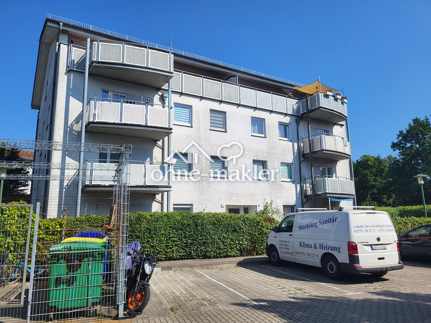 Königs Wusterhausen Dachgeschoss mit 2 Terrassen, 15711 Königs Wusterhausen