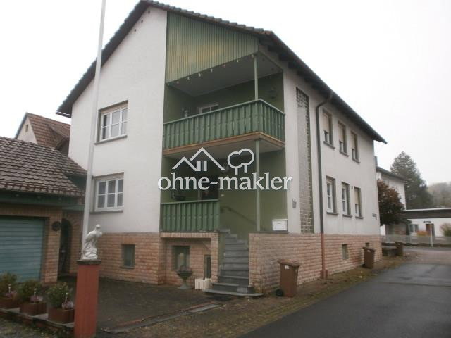 Mietrendite inklusive Haus in Partenstein, 97846 Partenstein