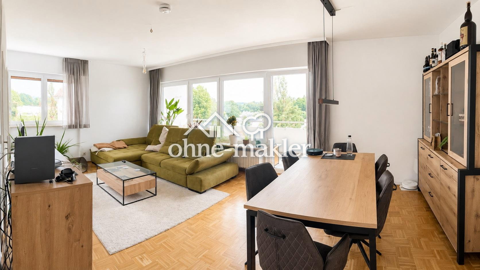 Ruhige Lage, 2 Balkone – Ihr neues Zuhause, 89077 Ulm (Söflingen Weststadt)