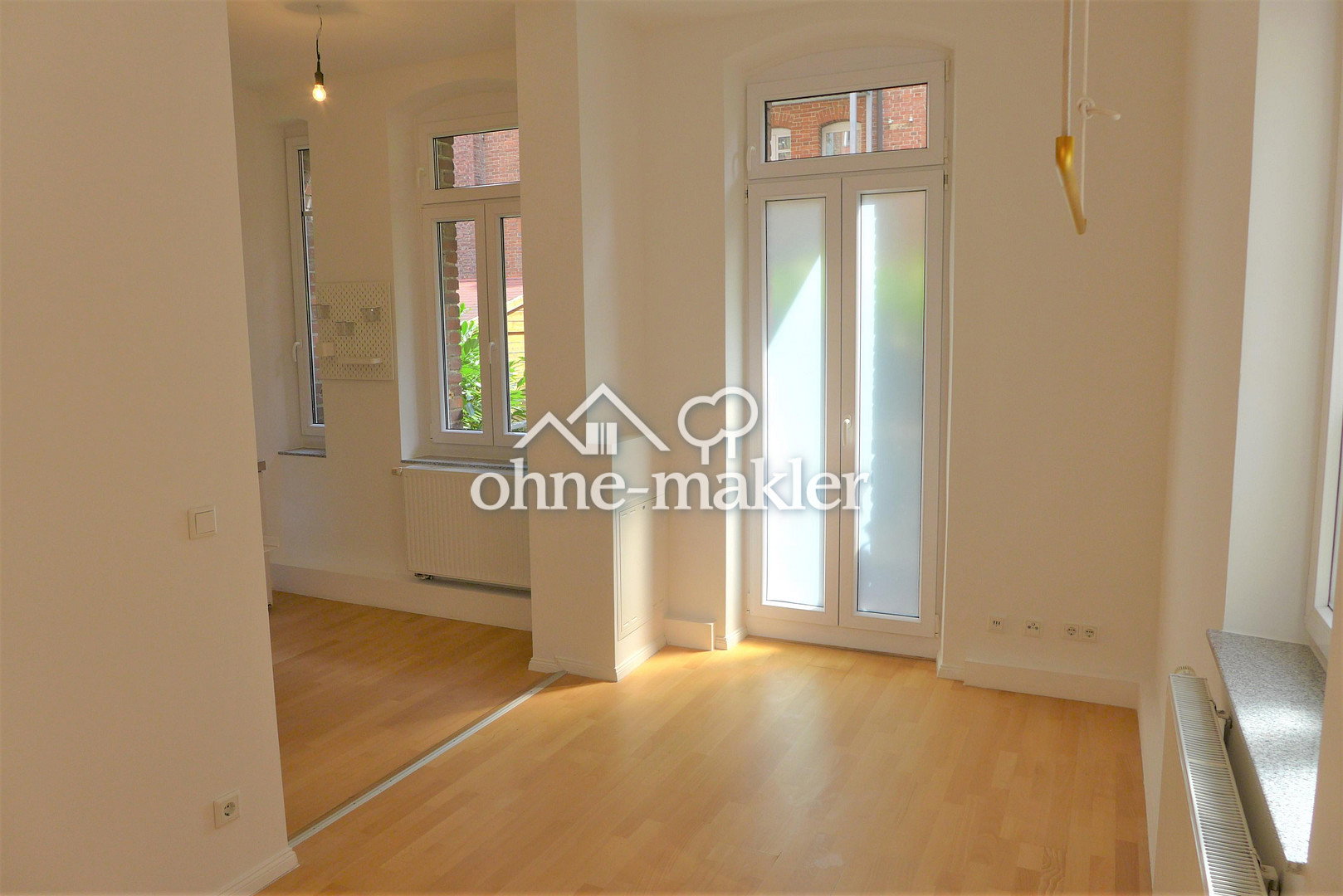 1-Zi-Apartment mit Balkon in Nürnberg-Nord, 90408 Nürnberg (Großreuth h. d. Veste Gärten h. d. Veste Maxfeld Nordbahnhof Sankt Johannis)