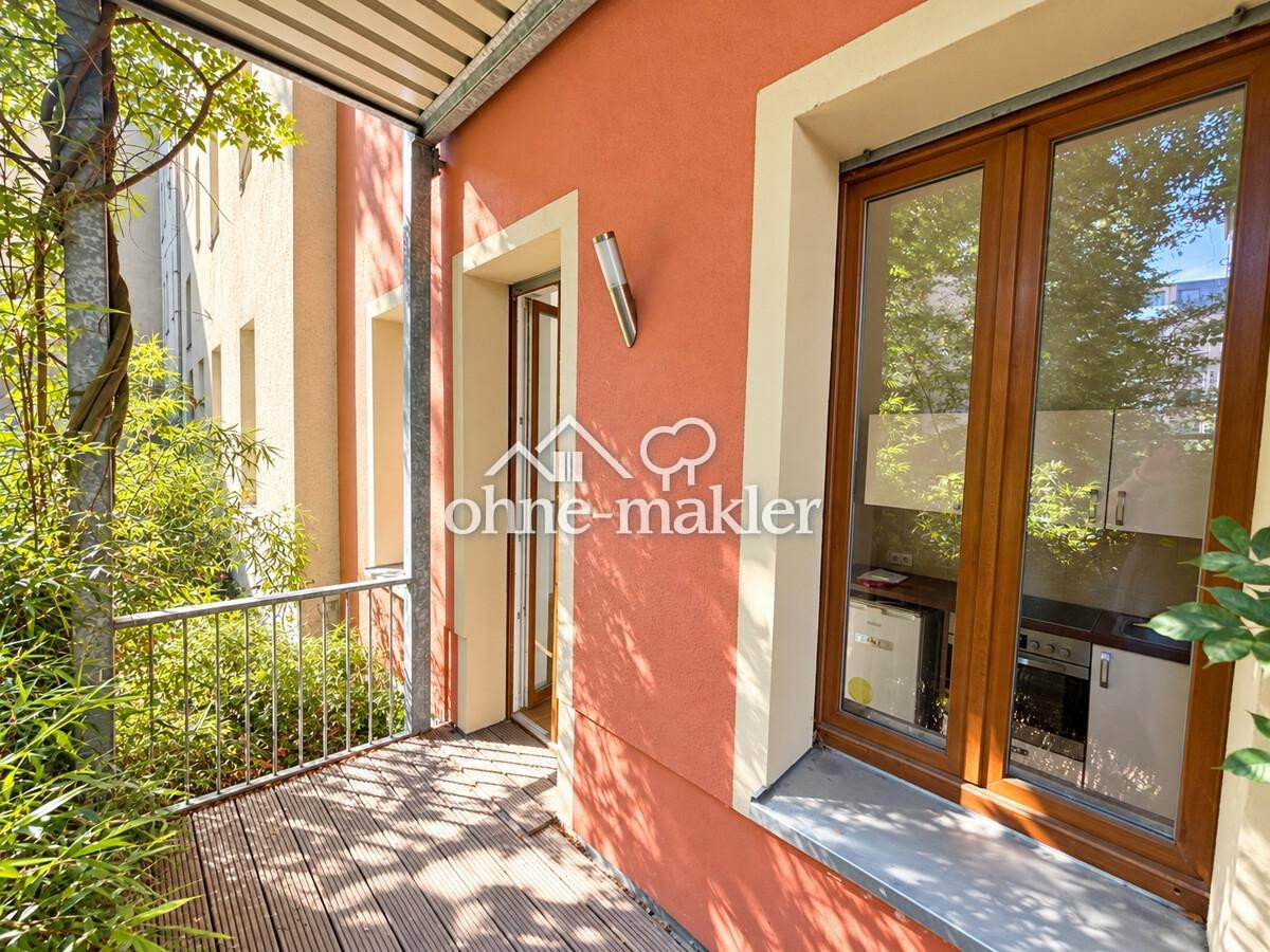 Berlin-Köpenick Altbauwohnung mit Garten, 12555 Berlin (Treptow-Köpenick Köpenick)
