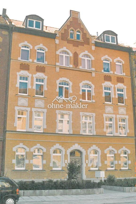 Balkon & Blick ins Grüne in Erfurt-Andreasvorstadt, 99089 Erfurt (Altstadt Andreasvorstadt Berliner Platz Ilversgehofen Rieth)