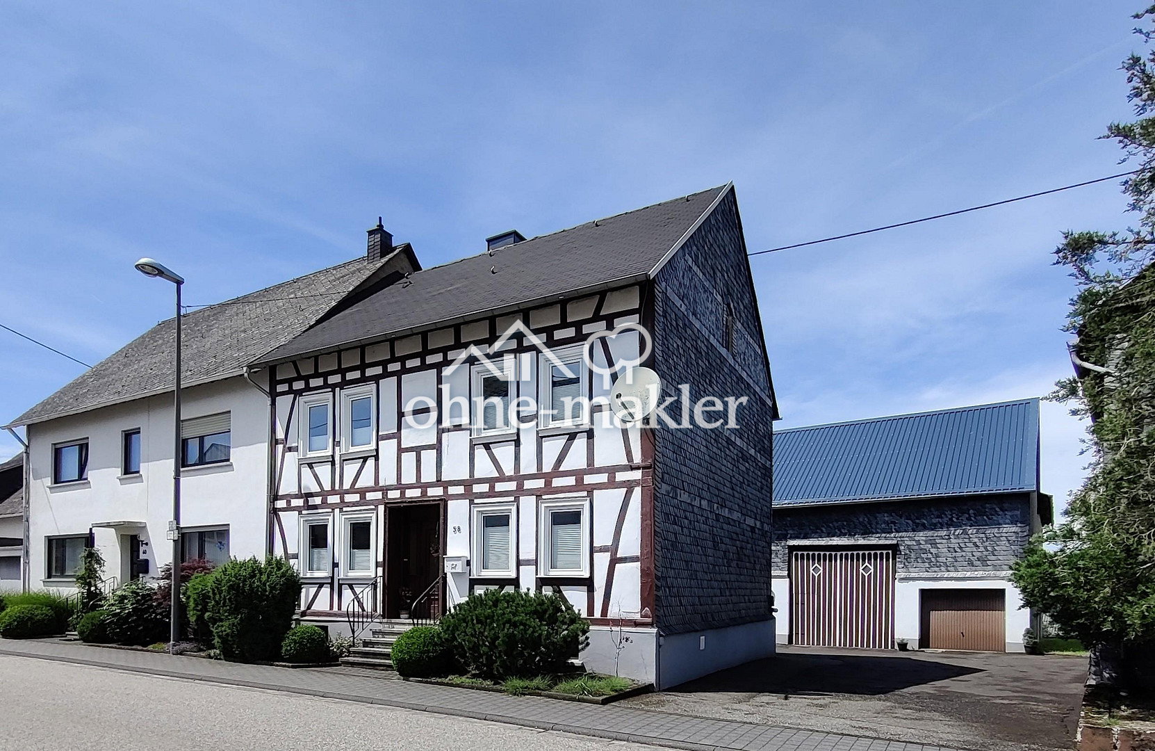 Traumhaftes Anwesen mit Weitblick, 56858 Peterswald-Löffelscheid