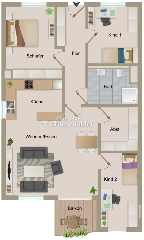 Renoviert & hell Ihr neues Zuhause in Bad Oeynhausen, 32549 Bad Oeynhausen