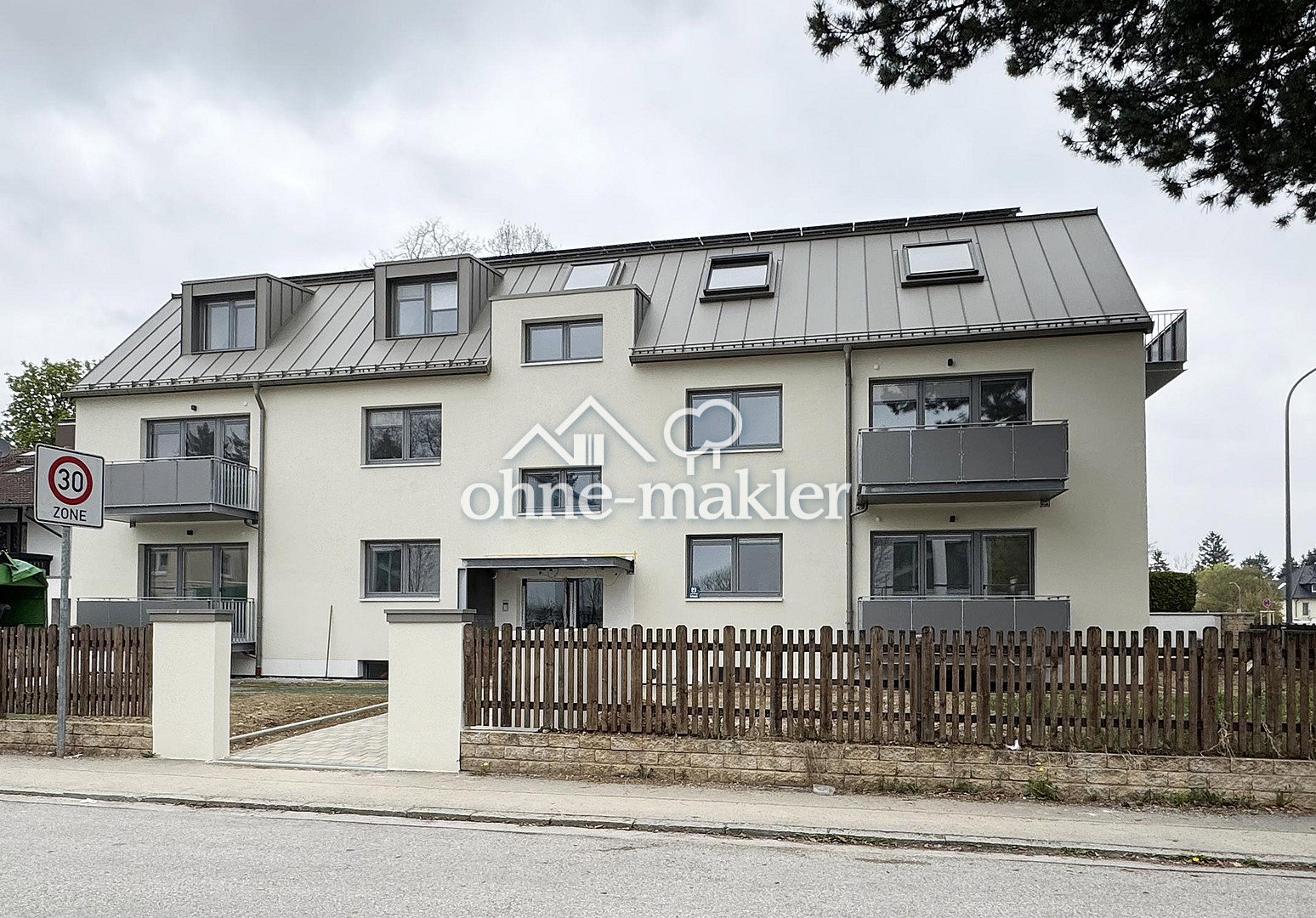 Erstbezug in Trudering Moderne 2-Zimmer-Wohnung, 81825 München (Berg am Laim Trudering-Riem)
