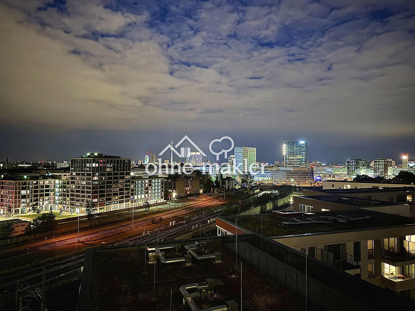 Berlin-Mitte Luxus-Wohnung mit Panoramablick, 10115 Berlin (Mitte Wedding)