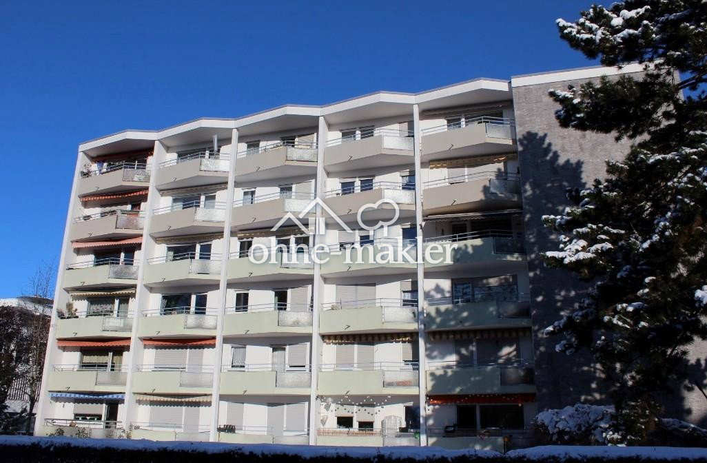 Sonnige, WG-taugliche 3 ZKB Wohnung im ruhiger Zentrums-Lage, 86150 Augsburg (Innenstadt)