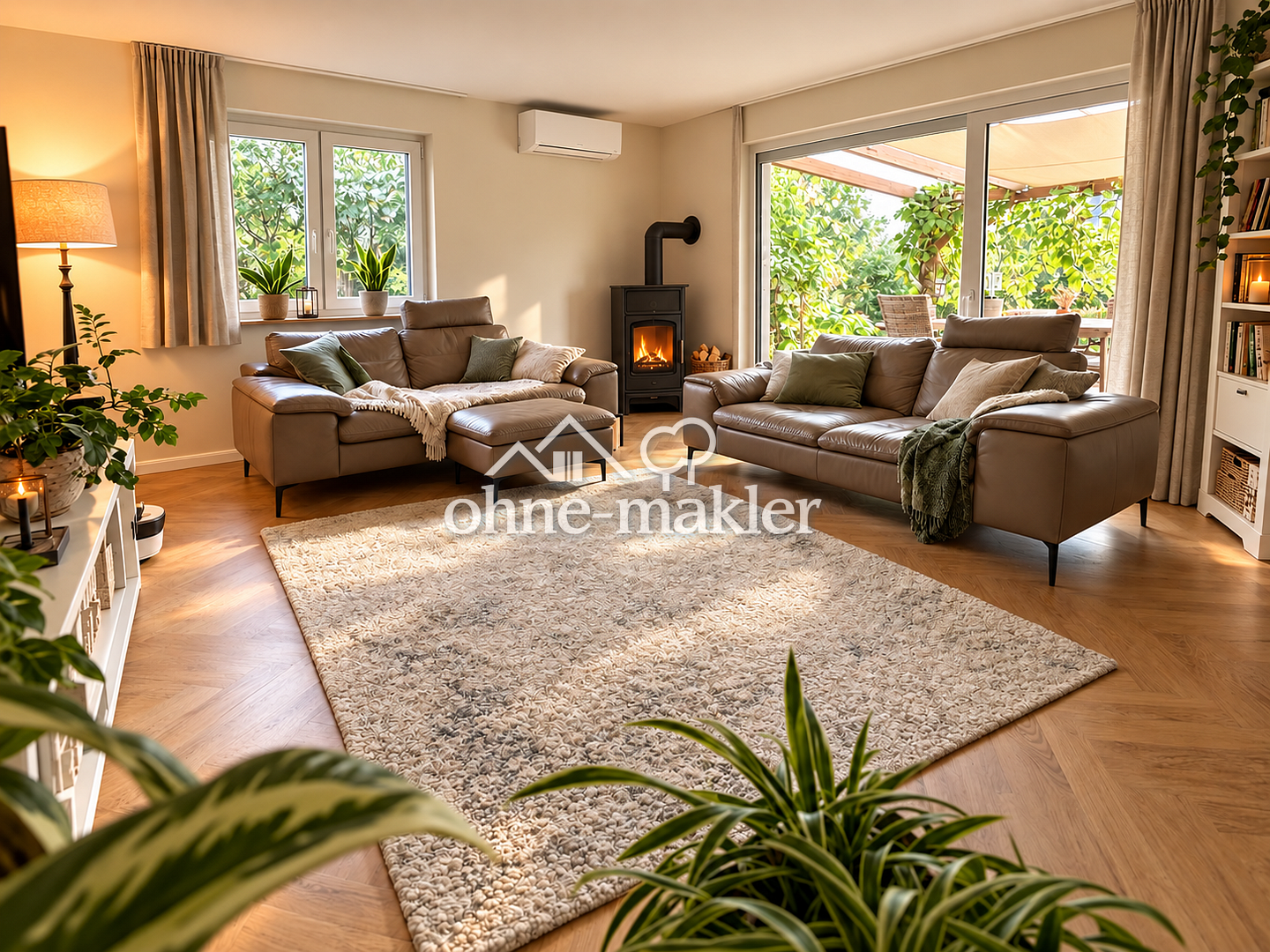 Familienparadies mit Garten & Kamin, 49596 Gehrde