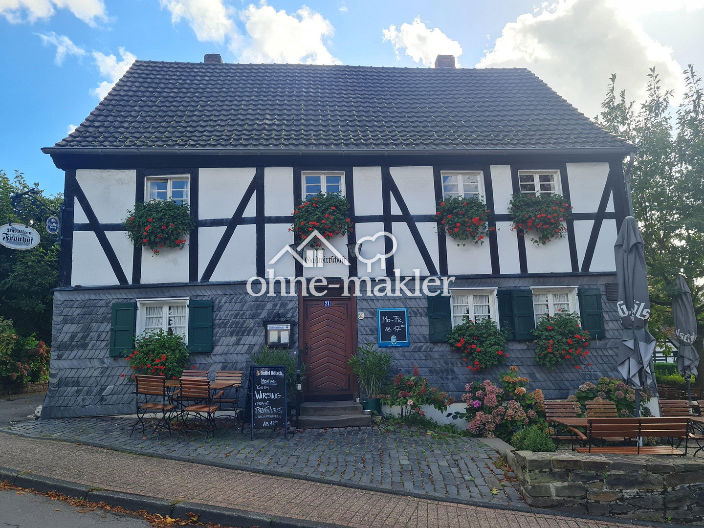Historisches Fachwerk mit Potenzial in Bergisch Gladbach, 51429 Bergisch Gladbach