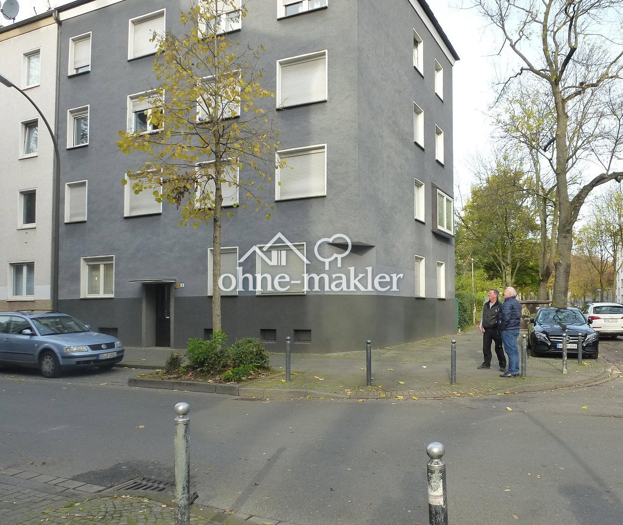 zentrale Lage, charmante 2-Zimmer-Wohnung, 44145 Dortmund (Lindenhorst Mitte)