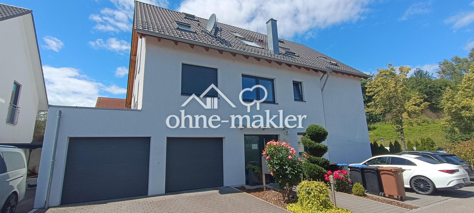 Traumwohnung mit Grünblick in Kehrhütte, 74078 Heilbronn (Biberach Frankenbach Heilbronn Kirchhausen Neckargartach)