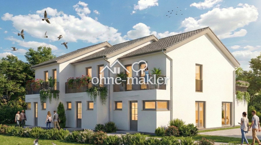 Reihenhausneubau in ruhiger Lage, 27721 Ritterhude