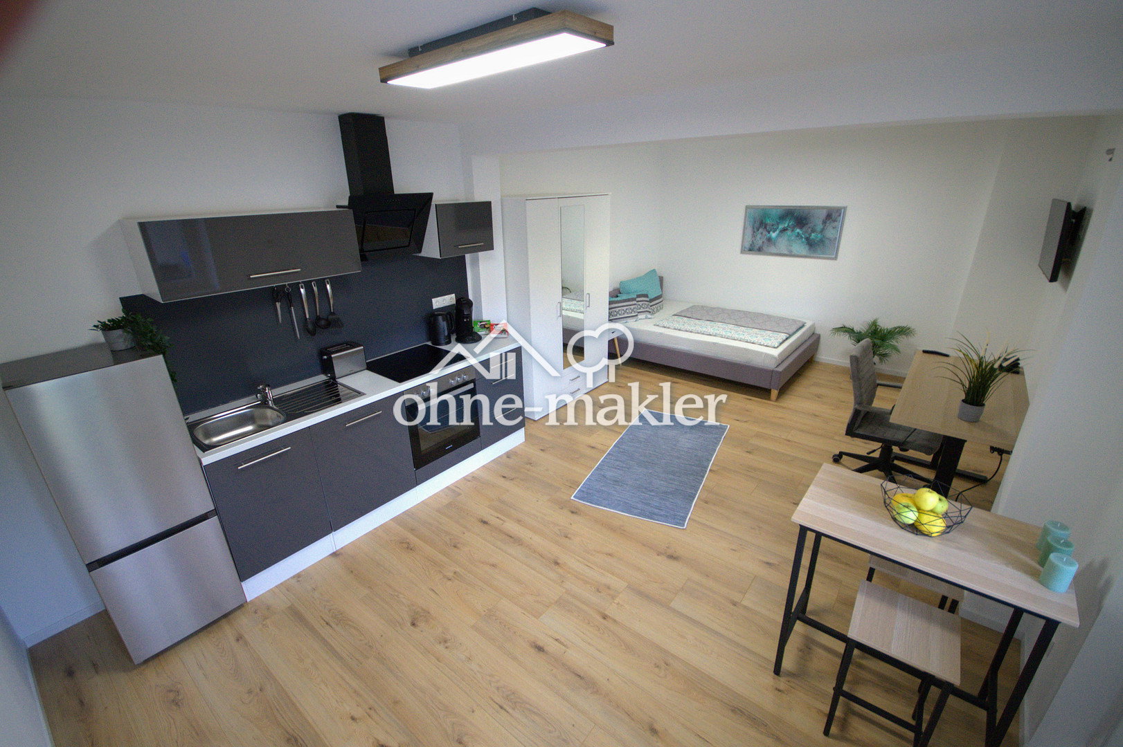 Bamberg Zentrum Modernes Apartment zum Wohlfühlen, 96050 Bamberg (Bamberg)