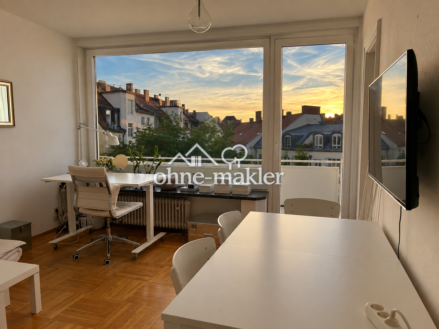 Münchner Wohlfühl-Wohnung mit Balkon, 81679 München (Bogenhausen)