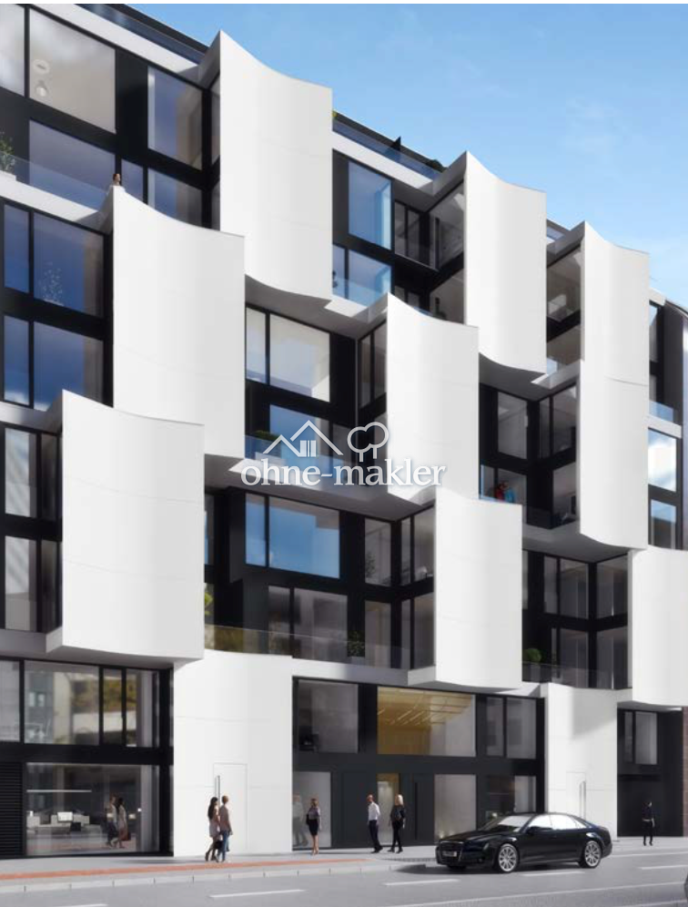 Berlin-Mitte Schicke 1-Zi.-Wohnung mit Balkon, 10787 Berlin (Charlottenburg-Wilmersdorf Charlottenburg Schöneberg Tiergarten)
