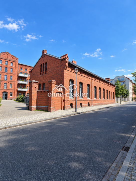 Denkmal mit Geschichte – direkt am Kanal, 14776 Brandenburg an der Havel