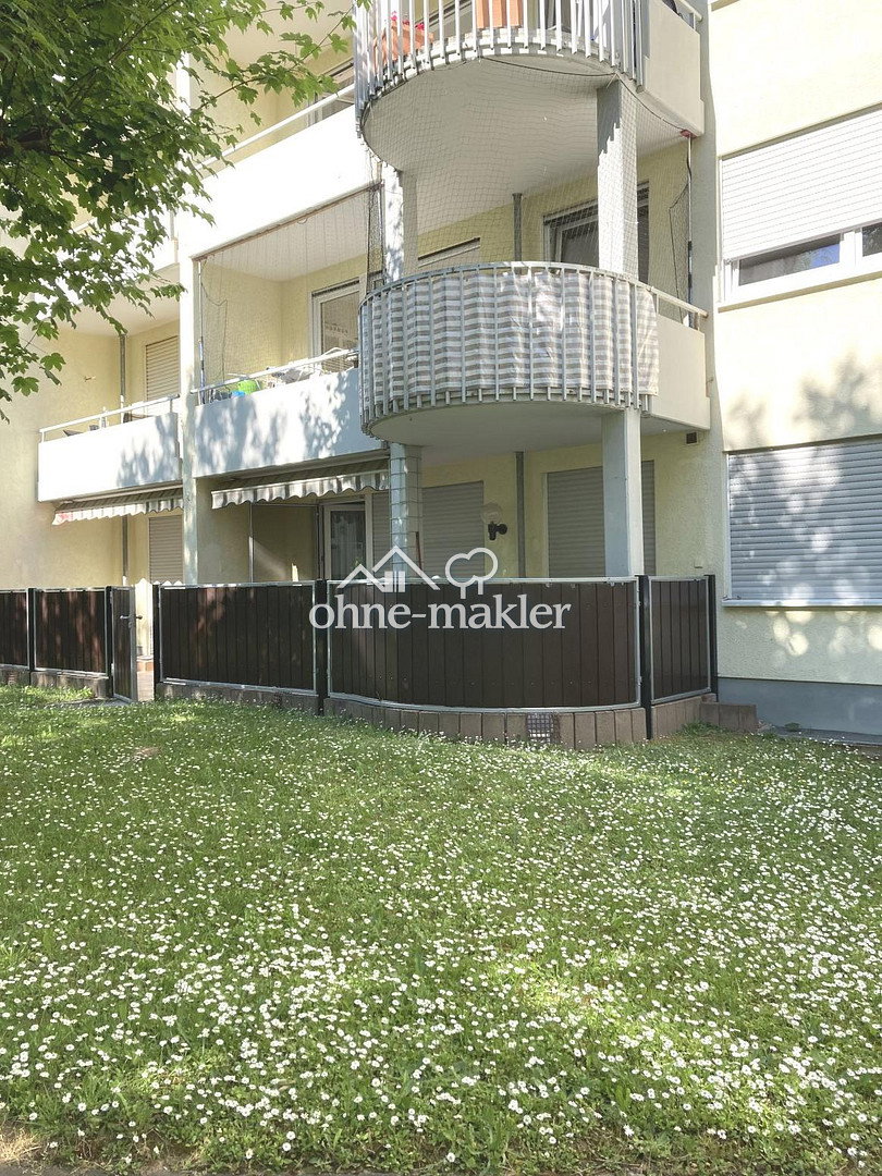 Terrasse & 3 Zimmer – Mainz-Hechtsheim, 55129 Mainz (Bretzenheim Ebersheim Hechtsheim)