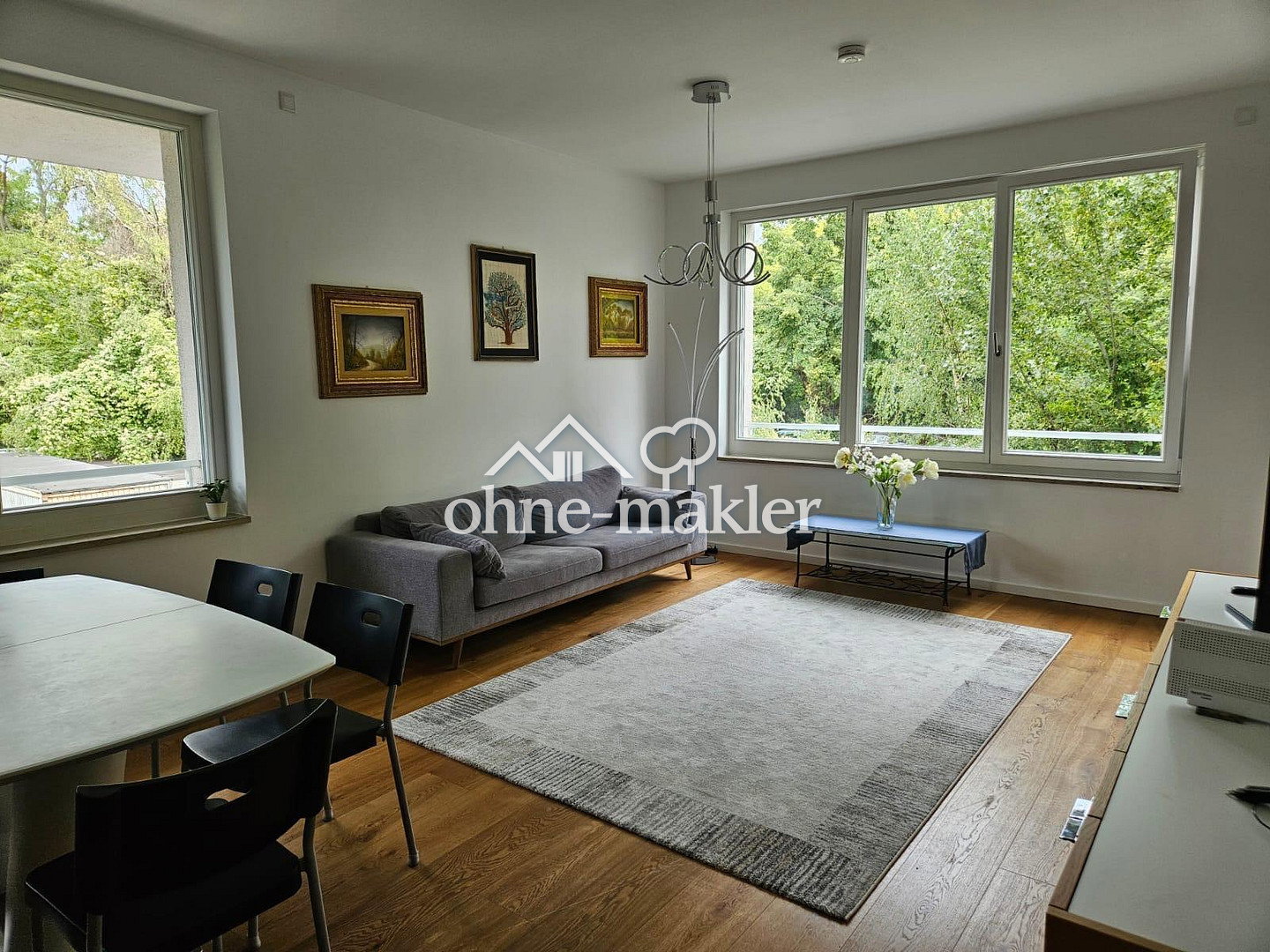 Schmargendorf 4-Zimmer Wohnung mit Balkon & Tiefgarage, 14199 Berlin (Steglitz-Zehlendorf)