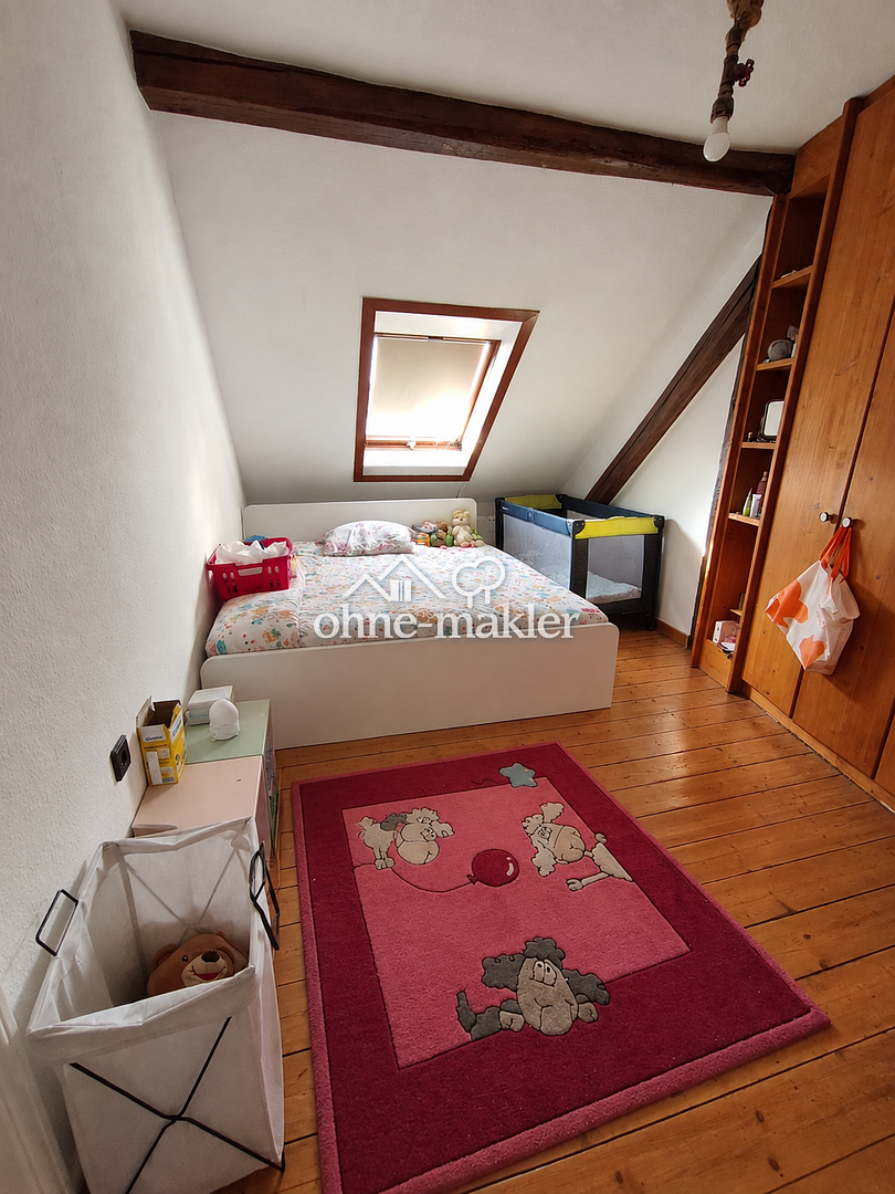 zentrale Lage, gemütliches Dachgeschoss in Worms, 67547 Worms (Innenstadt Weinsheim)