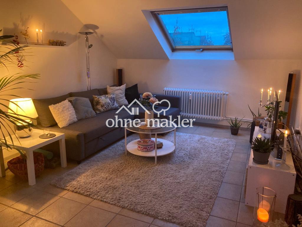 Musikerviertel charmante DG-Wohnung in Hanau, 63452 Hanau
