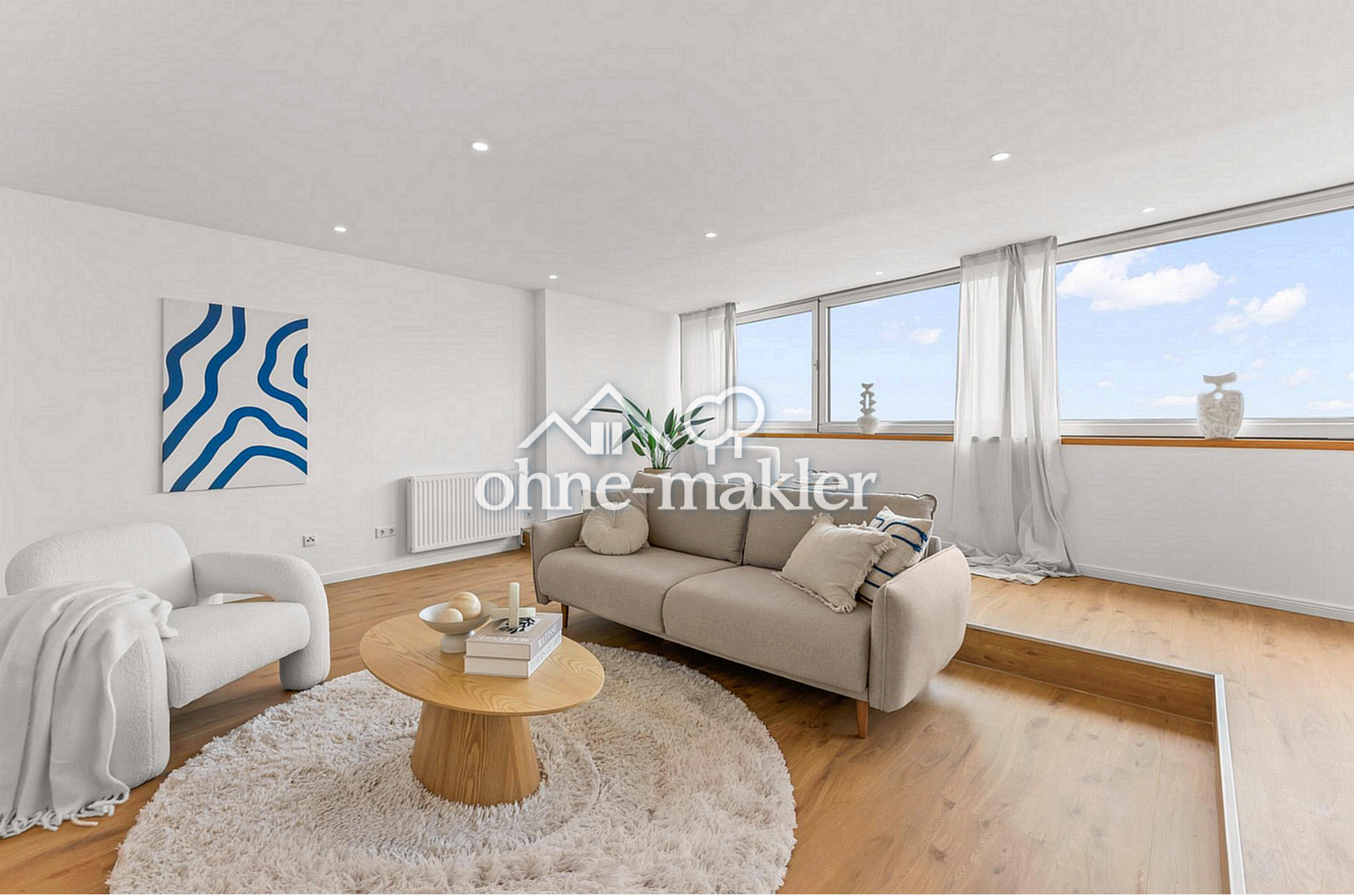 Penthouse mit Weitblick – Bremerhaven ruft, 27568 Bremerhaven (Lehe Mitte Überseehafen)