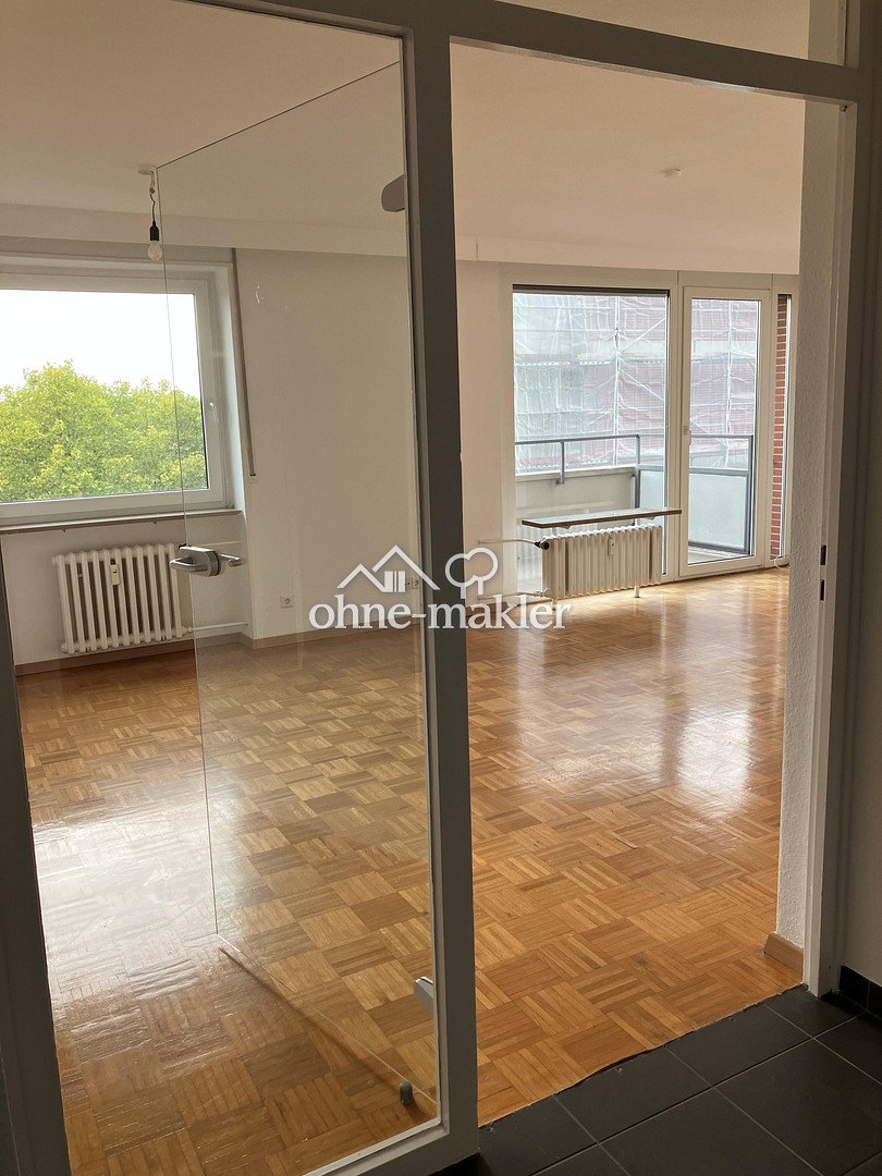 Helle 3-Zimmer Wohnung mit Balkon & Blick, 67061 Ludwigshafen am Rhein (Mitte Süd)