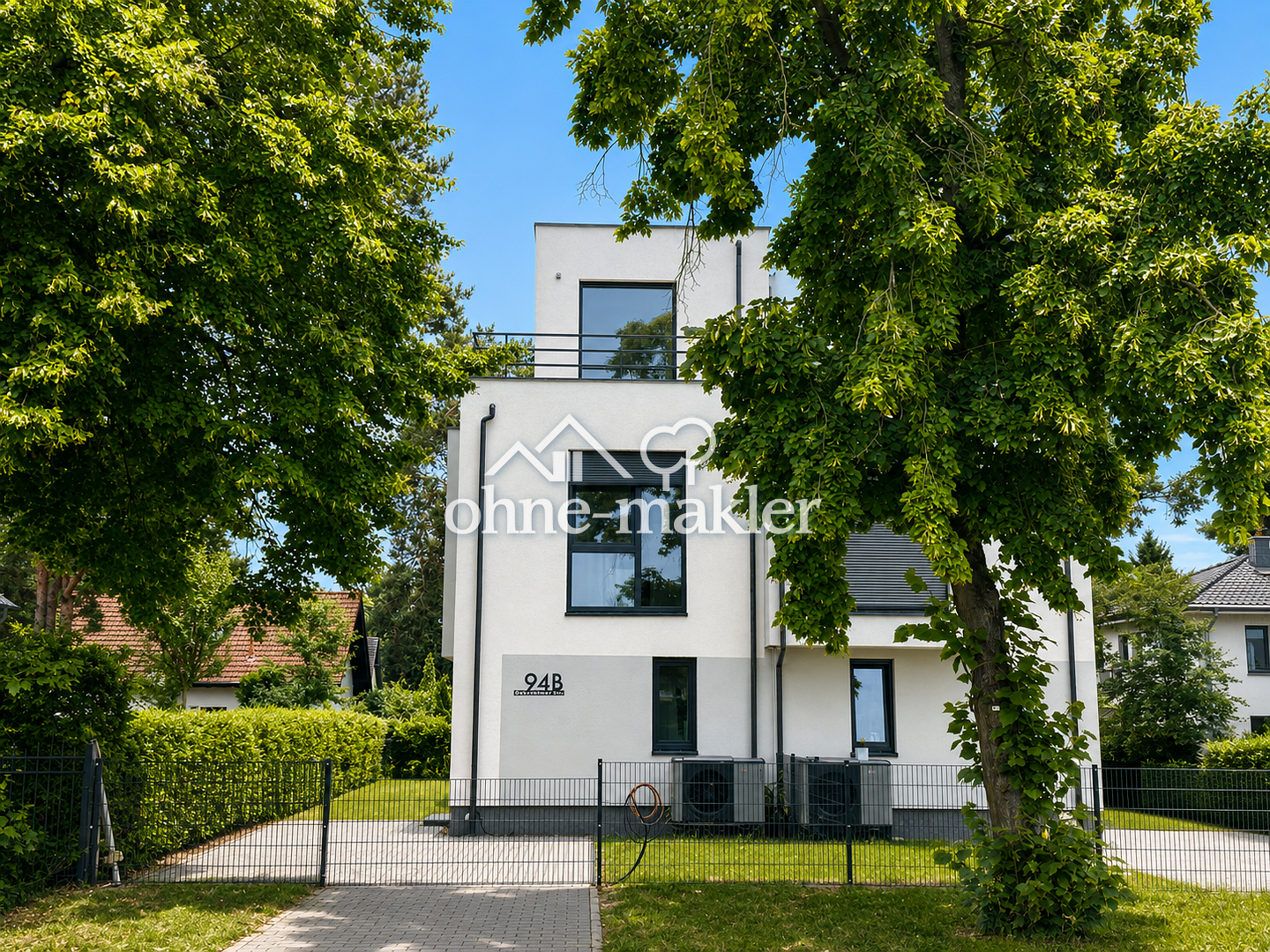 Müggelheim Neubau mit Garten & Dachterrasse, 12559 Berlin (Treptow-Köpenick)