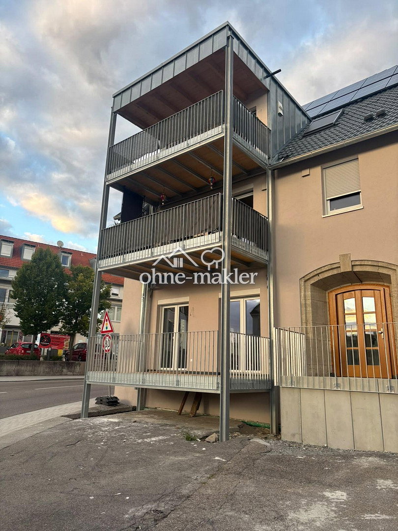 Kernsanierte 4-Zimmer Wohnung mit Balkon, 74586 Frankenhardt