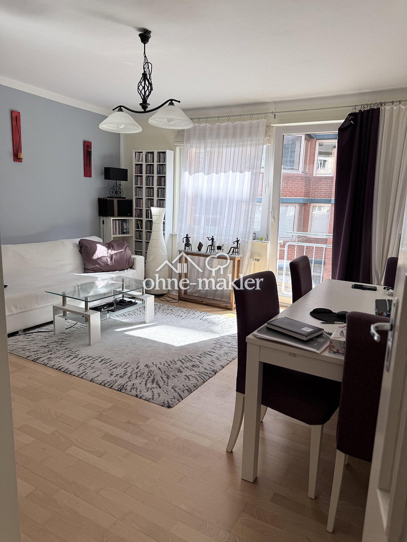 Toplage Köln-Deutz Gepflegte 2-Zimmer-Wohnung, 50679 Köln (Innenstadt-Deutz Deutz Kalk Mülheim)